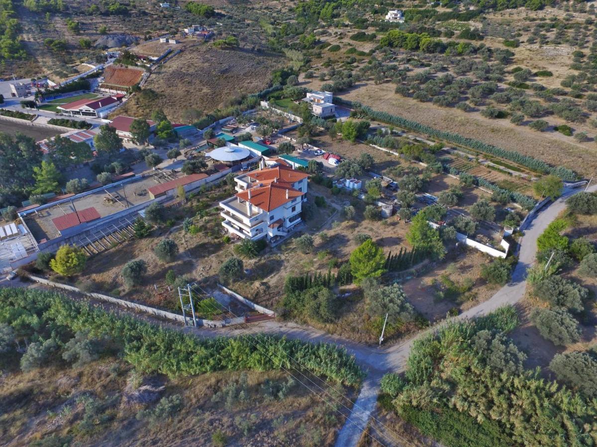 Apartamento Οδυσσεια, Κοντά Σε Αεροδρόμιο, Λιμάνια Και Θάλασσες Keratea Exterior foto
